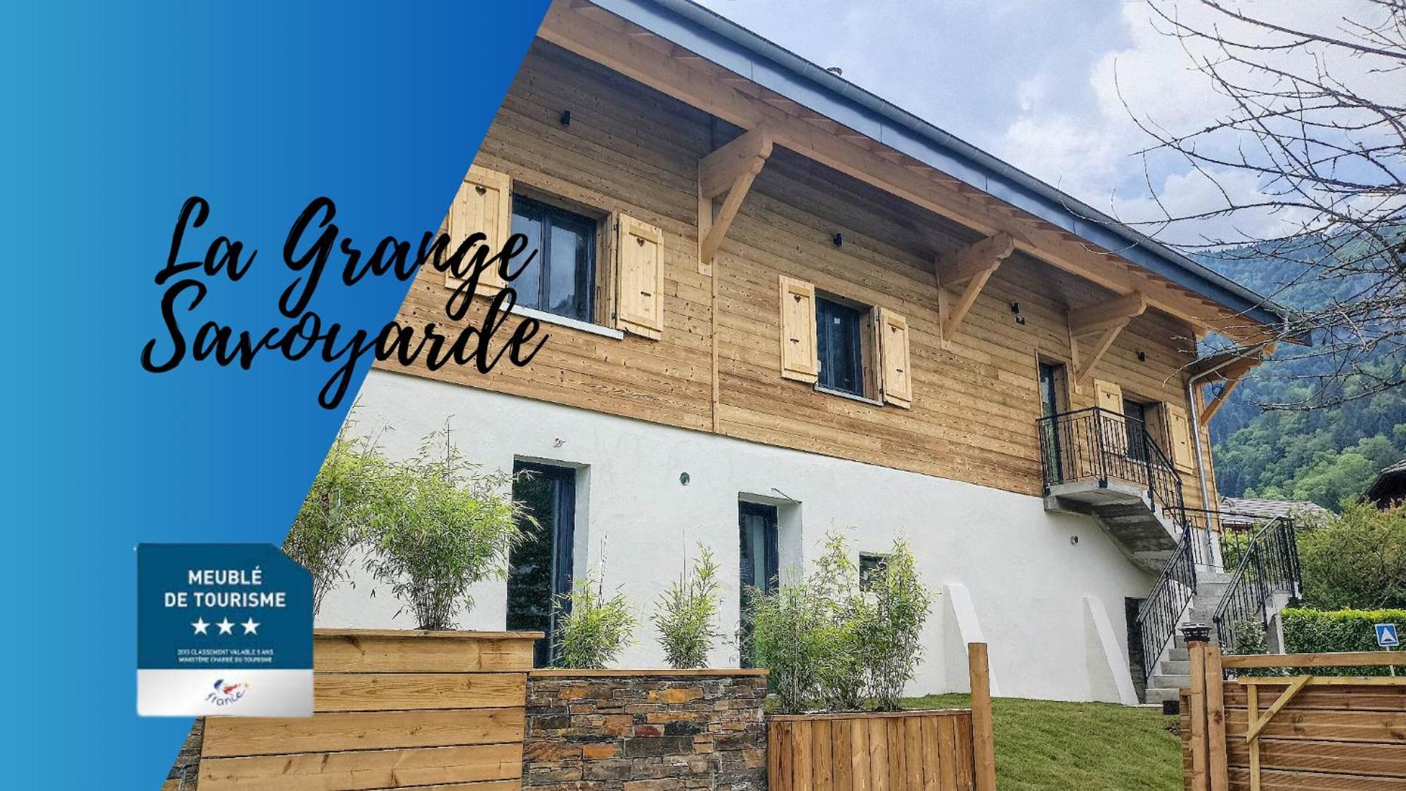 LA GRANGE SAVOYARDE-Spa-Piscine-Proche lac-Charme-Détente- 3 Etoiles Lathuile Exterior foto
